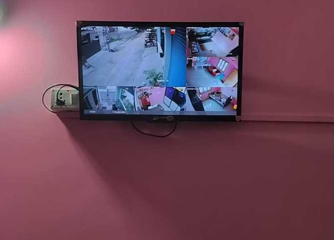 CCTV Monitoring at Happybox