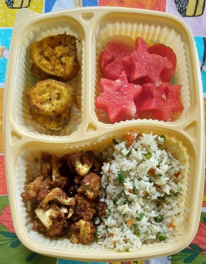 Balanced Happybox Meal