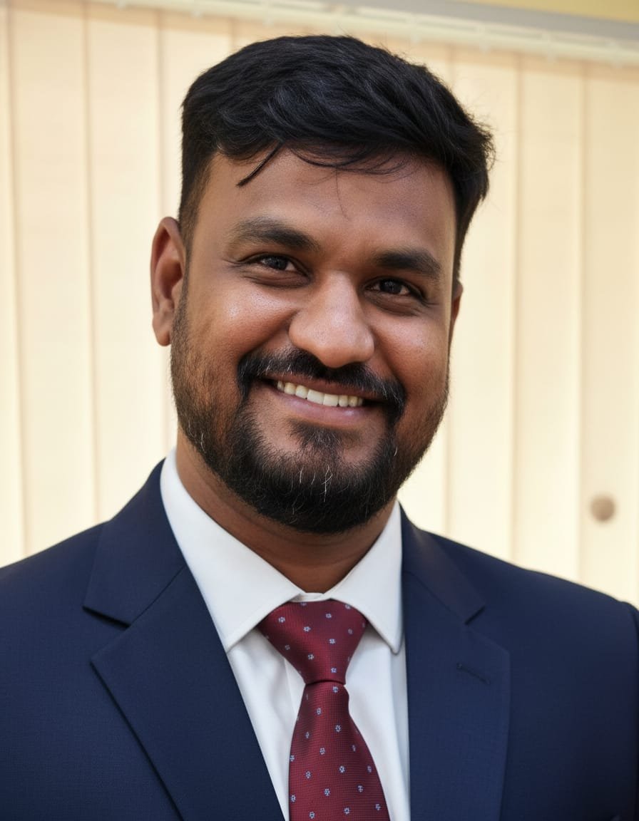 Chandrashekar R - Founder & CEO